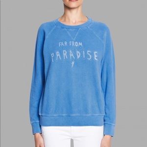 Blue MOTHER Pullover